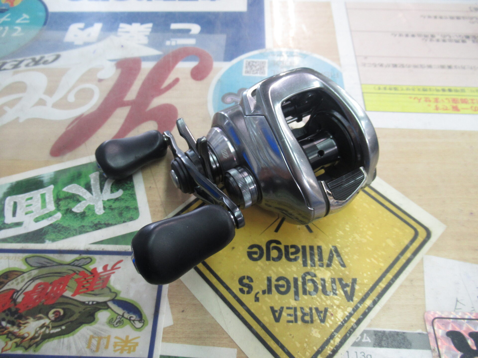 シマノの18バンタムMGL HG LEFTをお買取り。釣具いちばん館