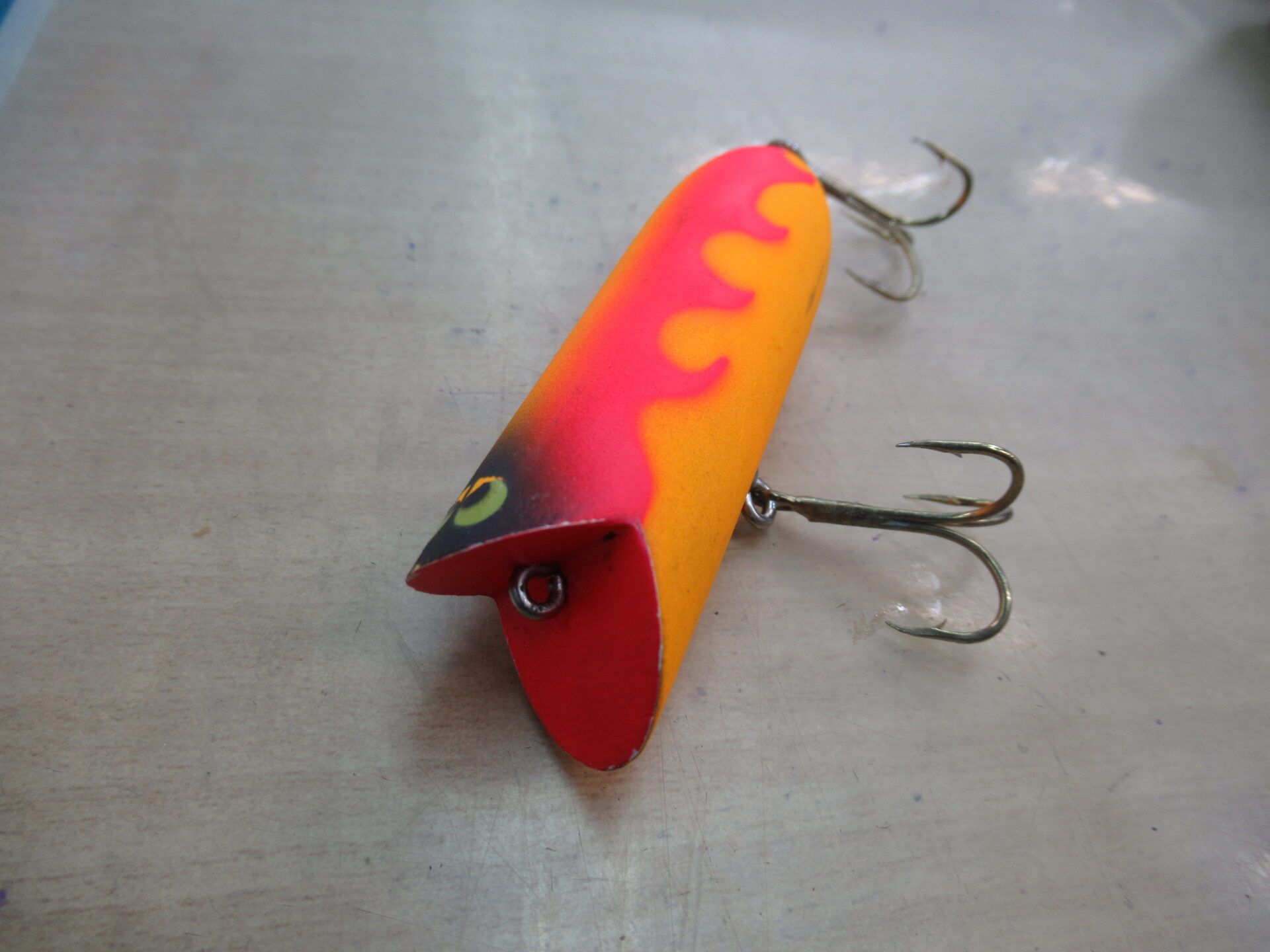 オールドルアー　ウッディーベル　ブロンズバッカー オールドルアー ウッディーベル ブロンズバッカー Amazon.co.jp