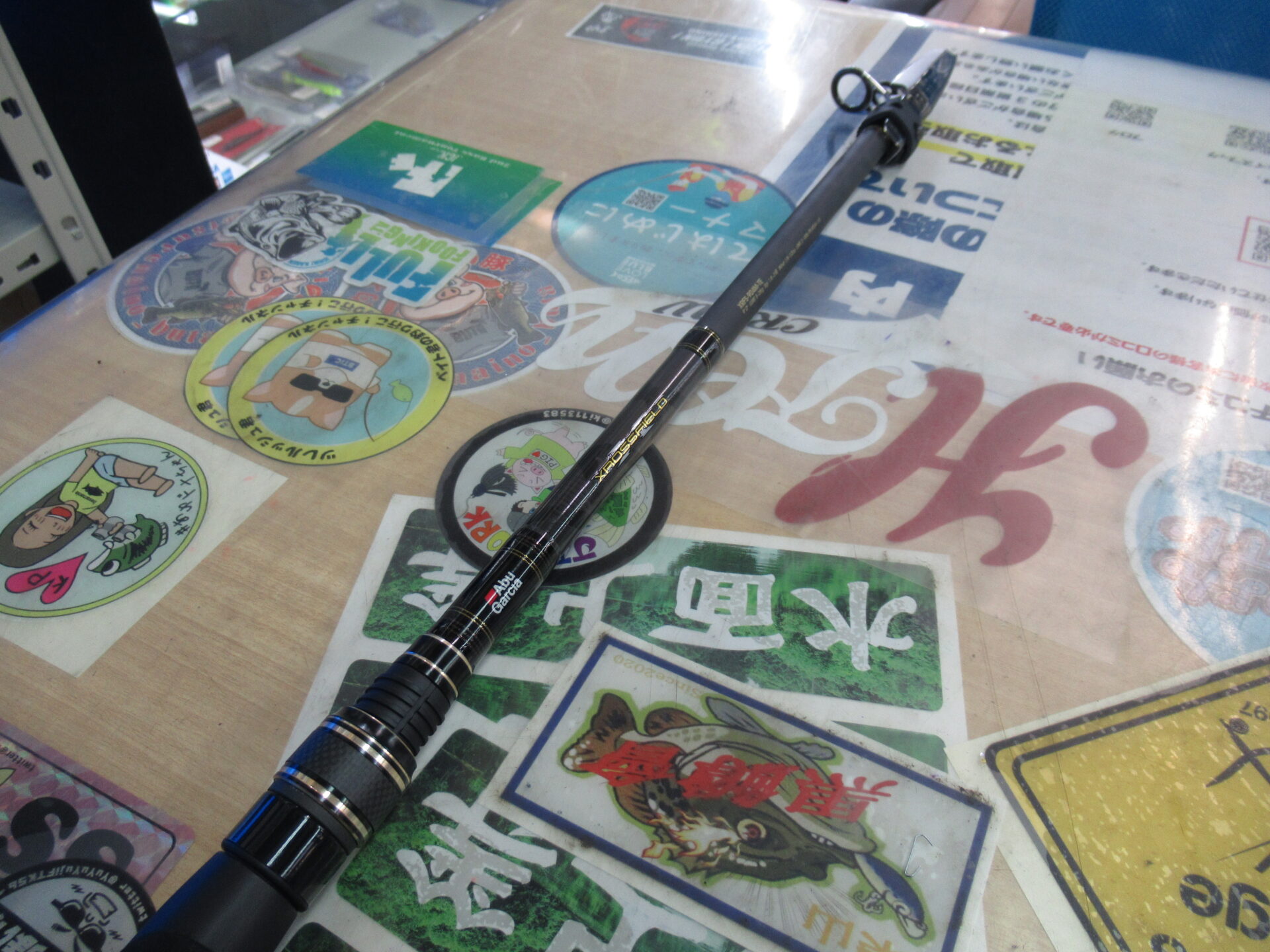 アブガルシアのクロスフィールドXRFS－904M－TEを買取