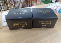 シマノの１５カルカッタコンクエスト１０１ＨＧ・１４カルカッタコンクエスト１０１