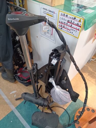 モーターガイドのX3 70ポンド 24V