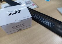 ダイワの２５ブラックレーベルＢＬＸＳ６１Ｌ・２４ルビアスＳＴ　ＳＦ　ＬＴ　２０００ＳＳ－Ｐ