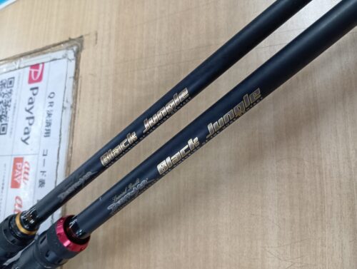 メガバスのＦ６－７０ＸＢＪブラックシャングル・ブラックジャングルＦ１０－７６ＸＢＪ