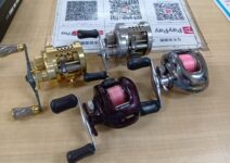 シマノの０１カルカッタコンクエスト１００デプスハンドル・０３カルカッタコンクエスト２００ＤＣ・スコーピオンアンタレスＲＨ２２０・００スコーピオン１０００