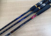 ダイワのアナゴＸ１２０を２本・アナリスターイカ直結　１５０