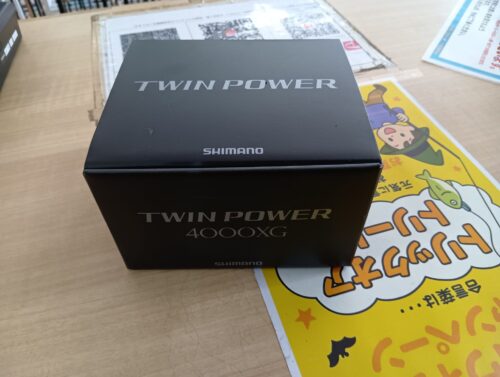 シマノの24ツインパワー4000XG