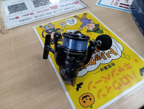 アブガルシアのレボALXシータ3000MSH