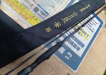 ダイワ・がまかつのエメラルダスMX83ML・ラグゼ宵姫華2S62UL