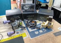 シマノの１５カルカッタコンクエスト２００ＨＧ・１９カルカッタコンクエストＤＣ２００・１８アンタレスＤＣＭＤＸＧ