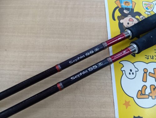 シマノのセフィアＳＳ　Ｓ８０６Ｍ2本