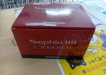 シマノの13セフィアBBC3000S-DH