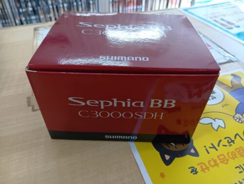 シマノの１３セフィアＢＢＣ３０００Ｓ－ＤＨ
