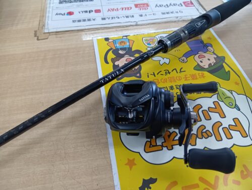 ダイワのタトゥーラXT6101MRB・タトゥーラ100H