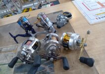 シマノ・ダイワ・アブガルシアのキャタリナBJ100H・キャタリナBJ100SH・12カルカッタ400F・11バスワンXT・20クレストLT3000-C・カーディナル2SX2000