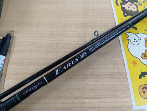 ヤマガブランクスのアーリー105 ERY-105MH