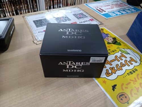 シマノの２３アンタレスＤＣＭＤＨＧ　ＲＨ