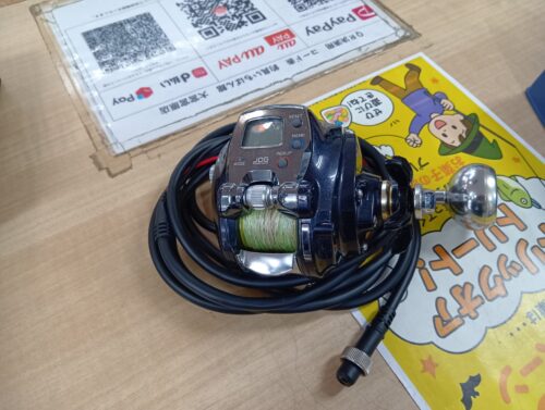 ダイワの１５レオブリッツ３００Ｊ　９２．２ｋ１９．１ｈ