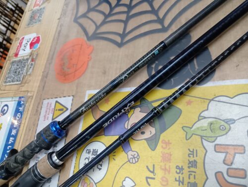 シマノ・アブガルシアのエクスプライド２６３Ｌ－Ｓ・１７６Ｈ・ファンタジスタディーズＦＤＮＣ－６８Ｍ　ＭＧＳ　ＺＲ