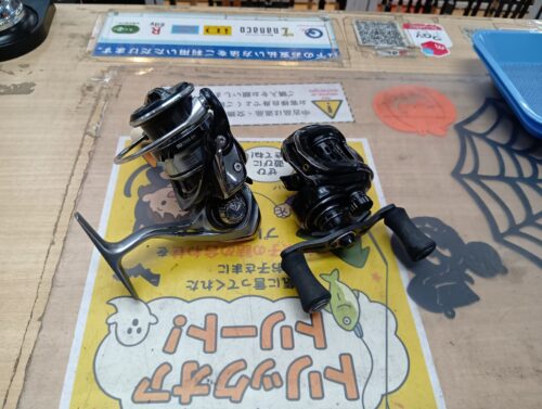 ダイワ・アブガルシアの１８カルディアＬＴ２５００－ＸＨ・レボＬＴＸ－ＢＦ８－Ｌ