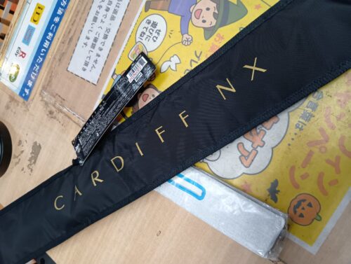 シマノのカーディフNX S77ML