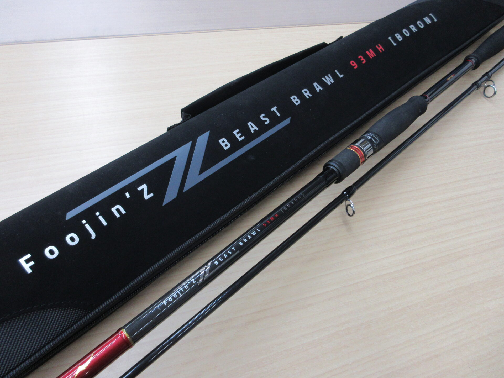 未使用　Apia Foojin'Z ビーストブロウルボロン93MH 保証書オマケ Foojin'Z BEAST BRAWL 93MH [BORON] フージンゼータビースト