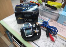 シマノの０７電動丸３０００ビーストマスター