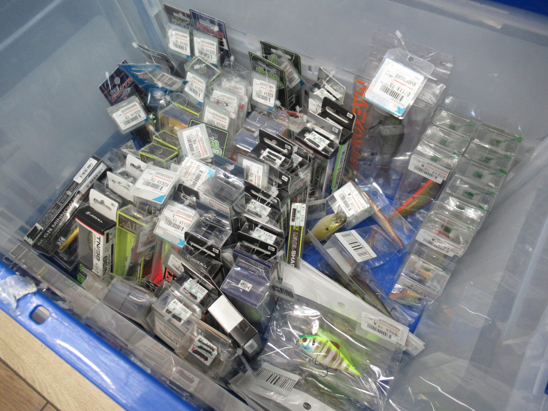 ジャッカル、OSP レイドジャパン　等、ルアーまとめ売り　バス釣りセット OSP、ジャッカル、レイドジャパンのブラックバス用ハード