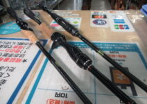 ジャッカル×シマノの１７ポイズングロリアス２６４ＵＬ－Ｓ、１６ポイズングロリアス１６１０Ｍ、１８ポイズンアドレナ２６８ＵＬ