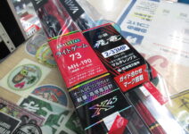 ダイワのアナリスターライトゲーム73MH-190、小継飛竜2-33MP