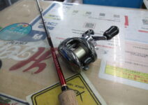 シマノの18ワールドシャウラ1600SS-3、スコーピオンアンタレス5