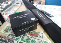 シマノの16メタニウムMGL、22エクスプライド166XH-SB