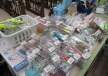 ブルーブルー、アイマ、DUO、ロンジン、ダイワ等のソルトルアーを大量