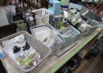 ブラックバス用のハードルアー、ワイヤーベイト、ラバージグとバス用の小物や、オフショア向けのフック等の小物