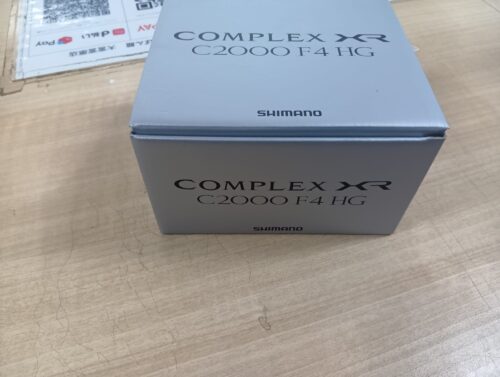 ダイワの21コンプレックスXR C2000F4HG