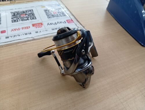シマノの１６ウ゛ァンキッシュＣ２０００Ｓ