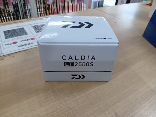 ダイワの１８カルディアＬＴ２５００Ｓ
