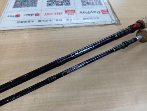 ダイワのハートランドＨＬ－Ｚ６０１ＭＭＬＸＳ－ＳＴＩ・ＨＬ－Ｚ６９１ＭＬＦＳ－Ｃ