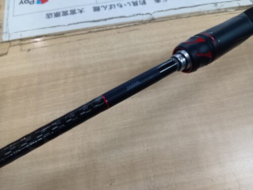 シマノの20ゾディアス268ML