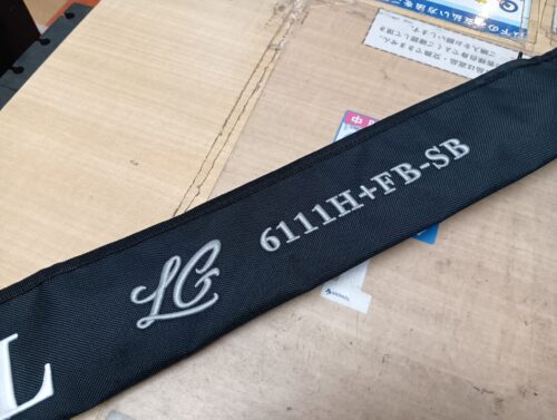 ダイワのブラックレーベルBLXLG6111H+FB-SB