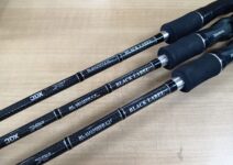 ダイワのブラックレーベルBL6111MFS・BL6111MHRB・BL681MRB