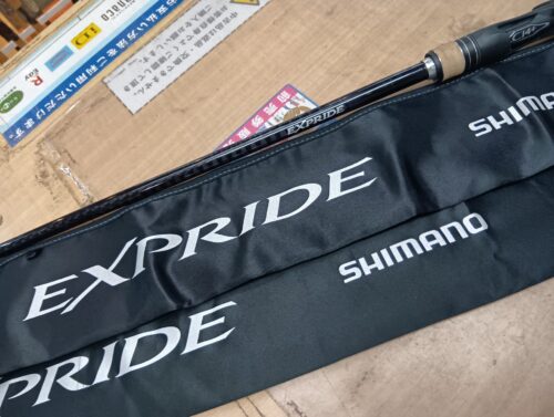 シマノの１７エクスプライド１６５ＭＬ＋・１７２ＭＨ－Ｇ・１７３ＸＨ