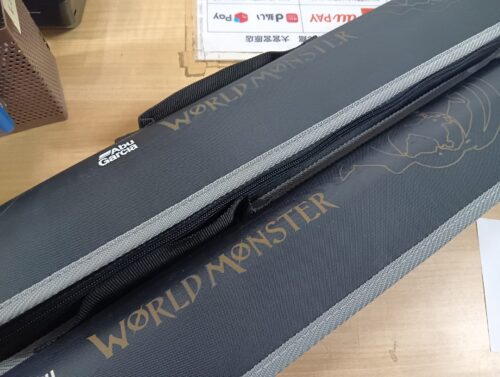 アブガルシアのワールドモンスターWMC-563M・WMCC-654M MGS