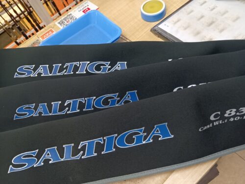 ダイワのソルティガJ 60HS・J/ソルティガC 83MHS・Jを2本