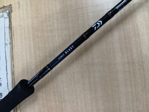 ダイワのブラストJ63MLS・V