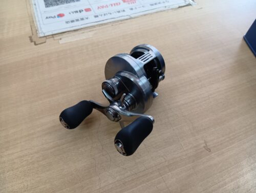 シマノの19カルカッタコンクエストDC200