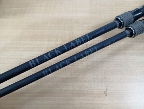 ダイワのブラックレーベルSC C69M+-ST・C610MH