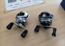 シマノの１６メタニウムＭＧＬ　ＨＧ、１３メタニウムＨＧ