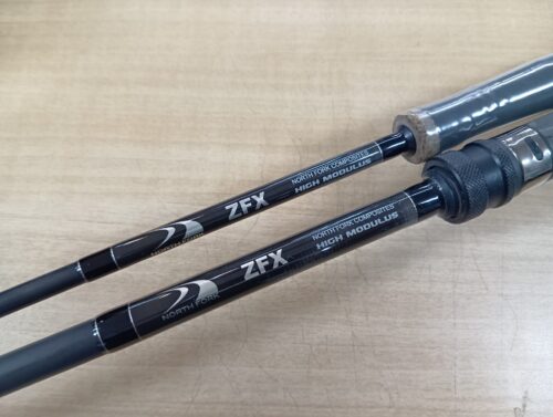 ノースフォークコンポジットの　ＺＦＸ　ＺＣ７０ＨＪＷ、ＺＦＸ　ＺＳ６４ＵＬ
