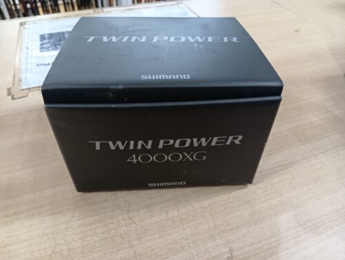 シマノの２４ツインパワー４０００ＸＧ