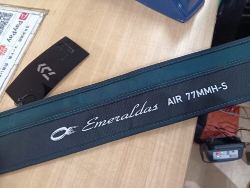 ダイワのエメラルダスエア　７７ＭＭＨ－Ｓ・Ｋ